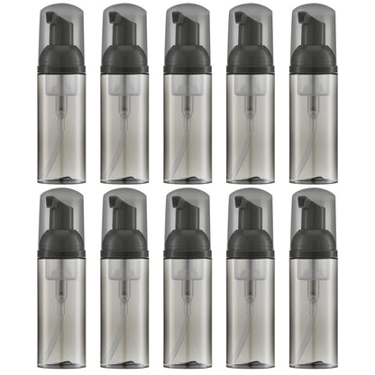 Travel Foam Pump Bottle, 2oz Small Size Foaming Soap Dispenser 30Pack Clear