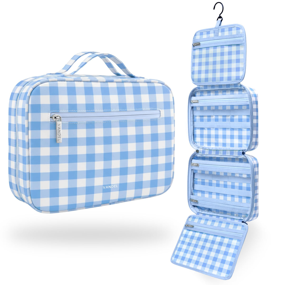VANDEL Waterproof Hanging Toiletry Bag [TSA-Approved] Cosmet Travel Bag