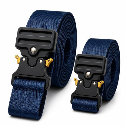 Metal Buckle Heavy Duty Luggage Straps, 2 Pack 10ft x 2in Tie Down Straps
