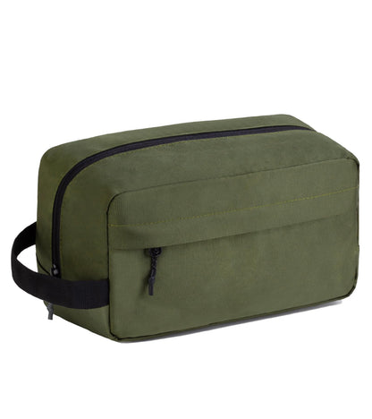 Vorspack Water Resistant Travel Toiletry Bag for Men Women - Large & Black