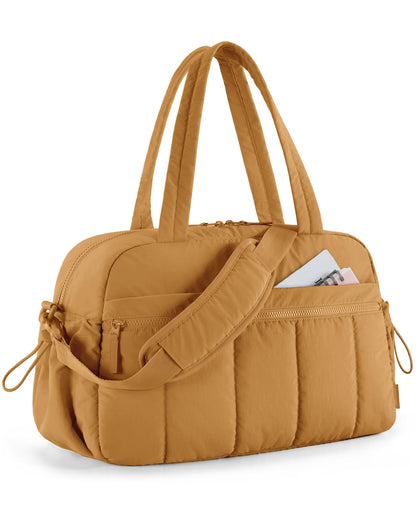 BAGSMART Duffle Bag for Travel, Gym Bag for Women, Weekender Carry on