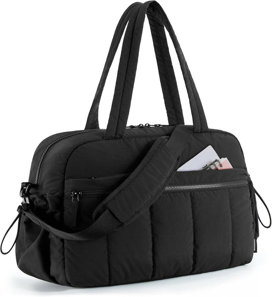 BAGSMART Duffle Bag for Travel, Gym Bag for Women, Weekender Carry on