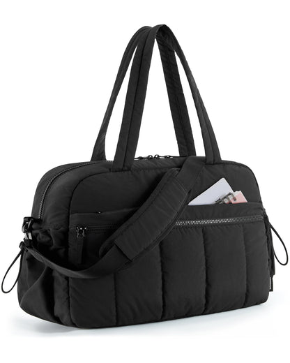 BAGSMART Duffle Bag for Travel, Gym Bag for Women, Weekender Carry on