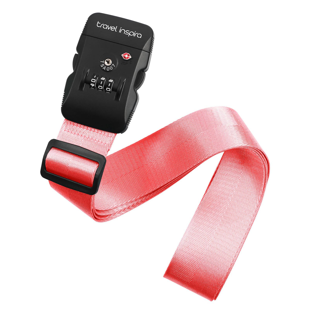 Travel Inspira Heavy Duty Luggage Straps with TSA Lock
