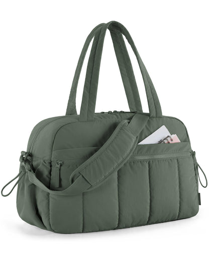 BAGSMART Duffle Bag for Travel, Gym Bag for Women, Weekender Carry on
