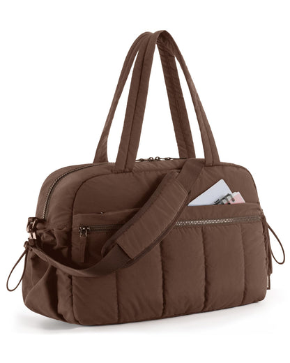 BAGSMART Duffle Bag for Travel, Gym Bag for Women, Weekender Carry on
