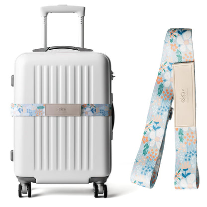 Luggage Straps for Suitcases, Adjustable Luggage Elastic Belt, Travel Essentials for Airport,Station,Vibrant Designs, Puppy