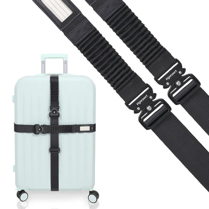 Vigorport Luggage Straps for Suitcases, Heavy Duty Luggage Belt Strap