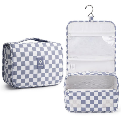 Narwey Hanging Travel Toiletry Bag for Kids Girls Women, Cute Makeup Bag