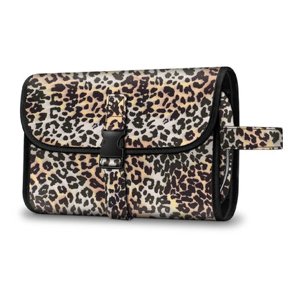 FINTIE Portable Toiletry Cosmetic Travel Bag Hanging Makeup Organizer