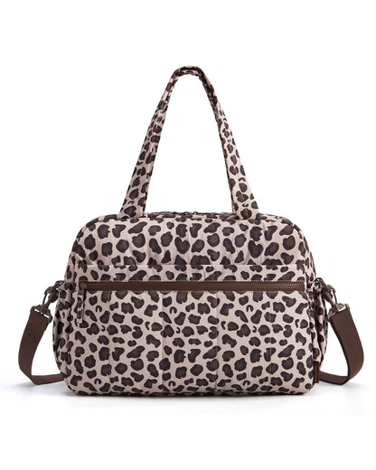 BAGSMART Duffle Bag for Travel, Gym Bag for Women, Weekender Carry on