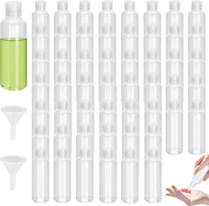 60 Pcs 3.4 oz Travel Bottles TSA Approved