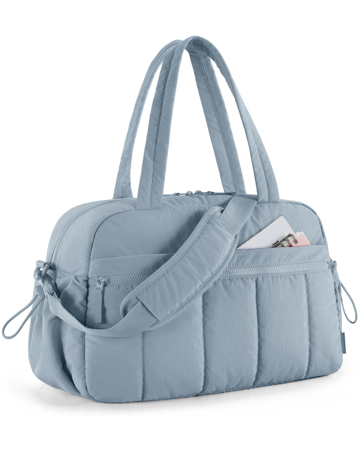BAGSMART Duffle Bag for Travel, Gym Bag for Women, Weekender Carry on