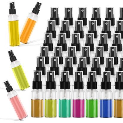 100Pack 2oz Spray Bottles 60ml Small Spray Bottle Bulk Fine Mist Sprayer