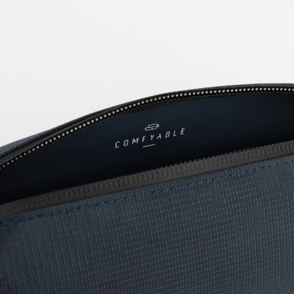 Comfyable Small Toiletry Bag for Men, Slim Mini Toothbrush Bag, Dopp Kit Bag