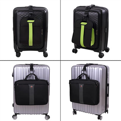 Vigorport Luggage Hook Strap, J Hook for Add A Bag Luggage Travel Essential