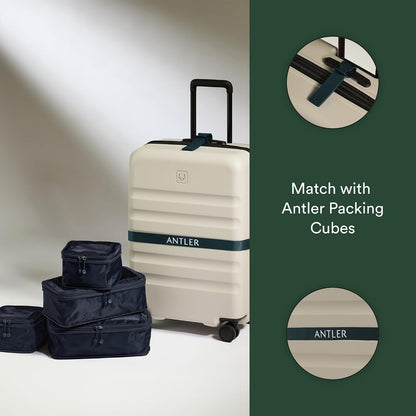 Antler Adjustable Hardside Luggage Strap, Indigo Blue, 67x1.4