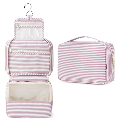 Narwey Hanging Travel Toiletry Bag for Women, Travel Makeup Organizer Bag