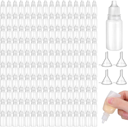 160 Pcs Plastic Dropper Bottle Bulk 15ml Empty Eye Dropper Bottle