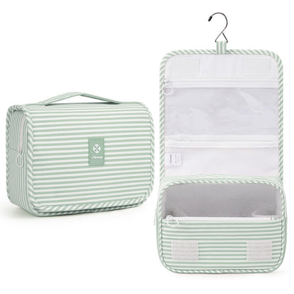 Narwey Hanging Travel Toiletry Bag for Kids Girls Women, Cute Makeup Bag