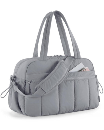 BAGSMART Duffle Bag for Travel, Gym Bag for Women, Weekender Carry on