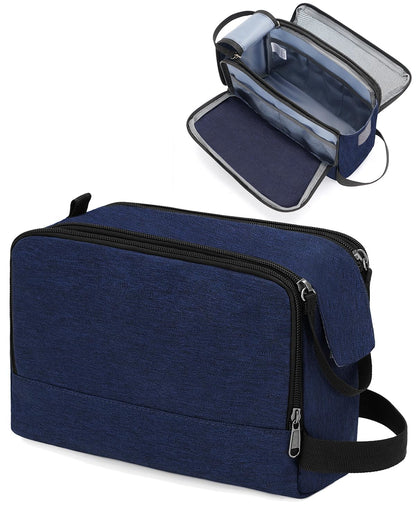 WANDF Travel Toiletry Bag for Men, Dopp Kit for Toiletries