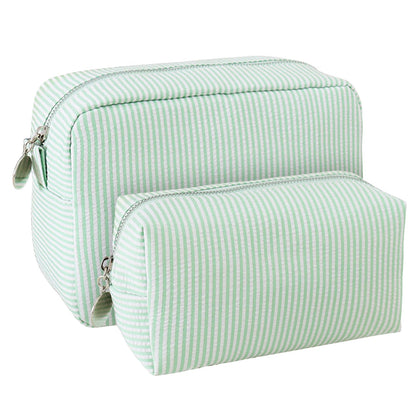 2pcs Makeup Bag Travel Toiletry Bag for Women Lightweight Make Up