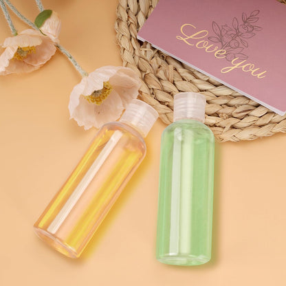60 Pcs 3.4 oz Travel Bottles TSA Approved
