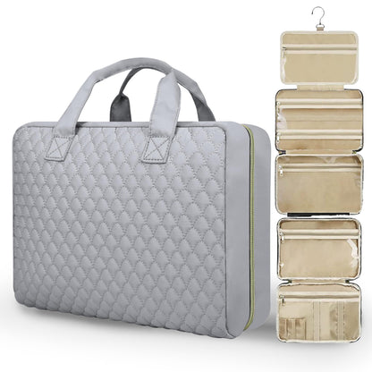 Detachable Travel Toiletry Bag for Women - Large Toiletry Bags for Traveling Women - Hanging Makeup Cosmetic Bag, Organizer for Travel Accessories Cruise Essential - Travel Size Toiletries