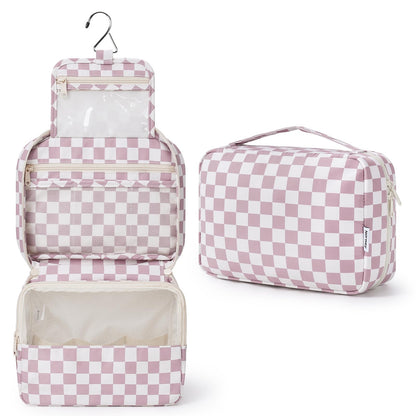 Narwey Hanging Travel Toiletry Bag for Women, Travel Makeup Organizer Bag