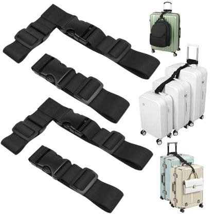 Sadnyy Luggage Straps for Suitcases 8 Pack Chic Style