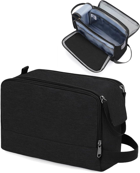 WANDF Travel Toiletry Bag for Men, Dopp Kit for Toiletries