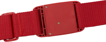 Samsonite - TSA Lock Luggage Strap, Red, 102 cm, Luggage strap with TSA lock
