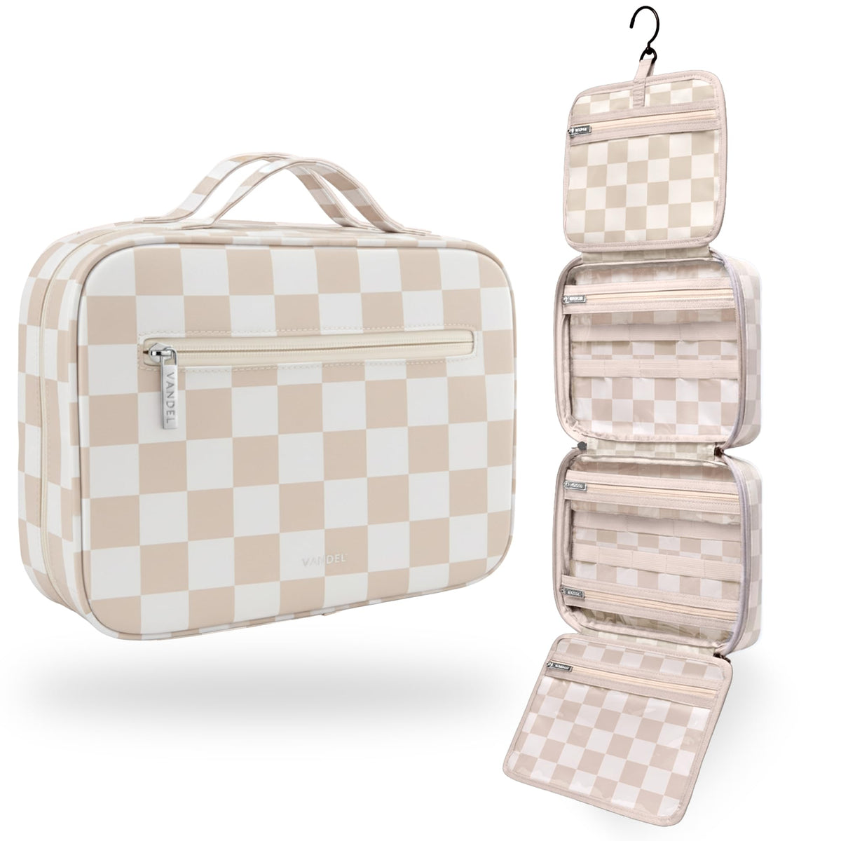 VANDEL Waterproof Hanging Toiletry Bag [TSA-Approved] Cosmet Travel Bag