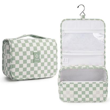 Narwey Hanging Travel Toiletry Bag for Kids Girls Women, Cute Makeup Bag
