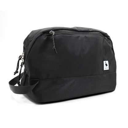 Travel Toiletry Bag 5L, Compact Travel Organizer with Waterproof TPU Wet/Dry Compartment