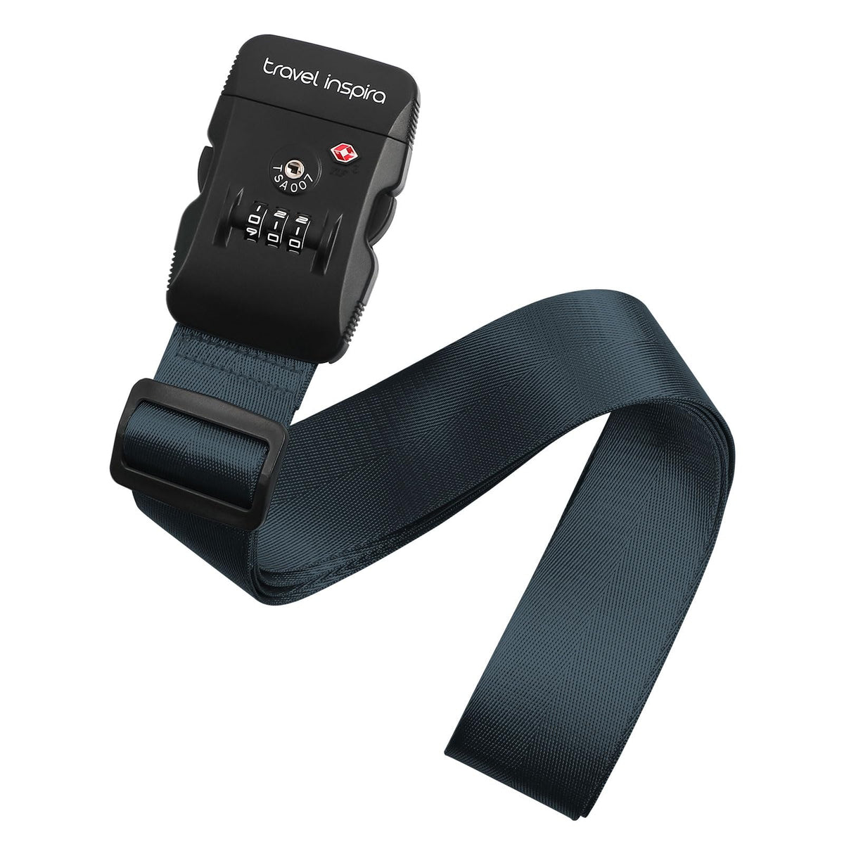 Travel Inspira Heavy Duty Luggage Straps with TSA Lock