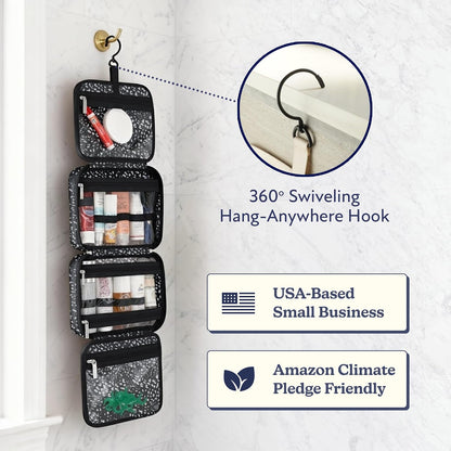 VANDEL Waterproof Hanging Toiletry Bag [TSA-Approved] Cosmet Travel Bag
