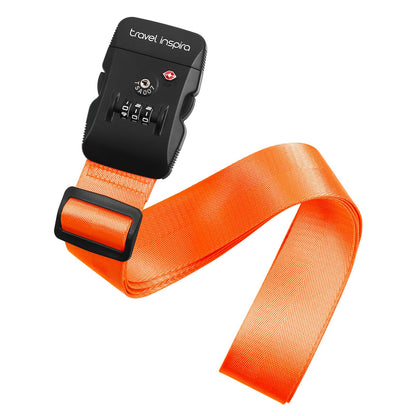 Travel Inspira Luggage Straps for Suitcases with TSA Lock