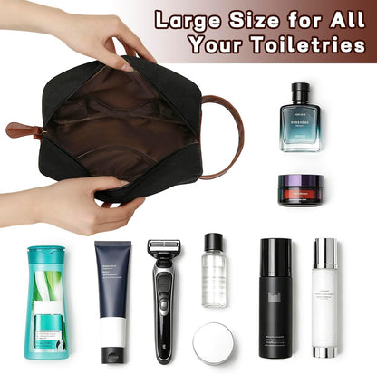 Personalized Toiletry Bag for Men, Birthday Gifts for Men Him