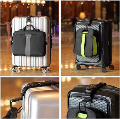 Vigorport Luggage Hook Strap, J Hook for Add A Bag Luggage Travel Essential