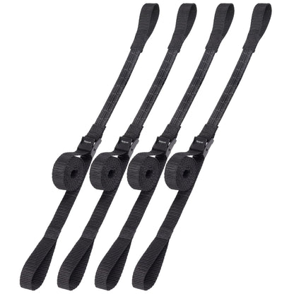 Ayaport Motorcycle Luggage Straps Stretch Adjustable Straps with Clips for Securing (4)