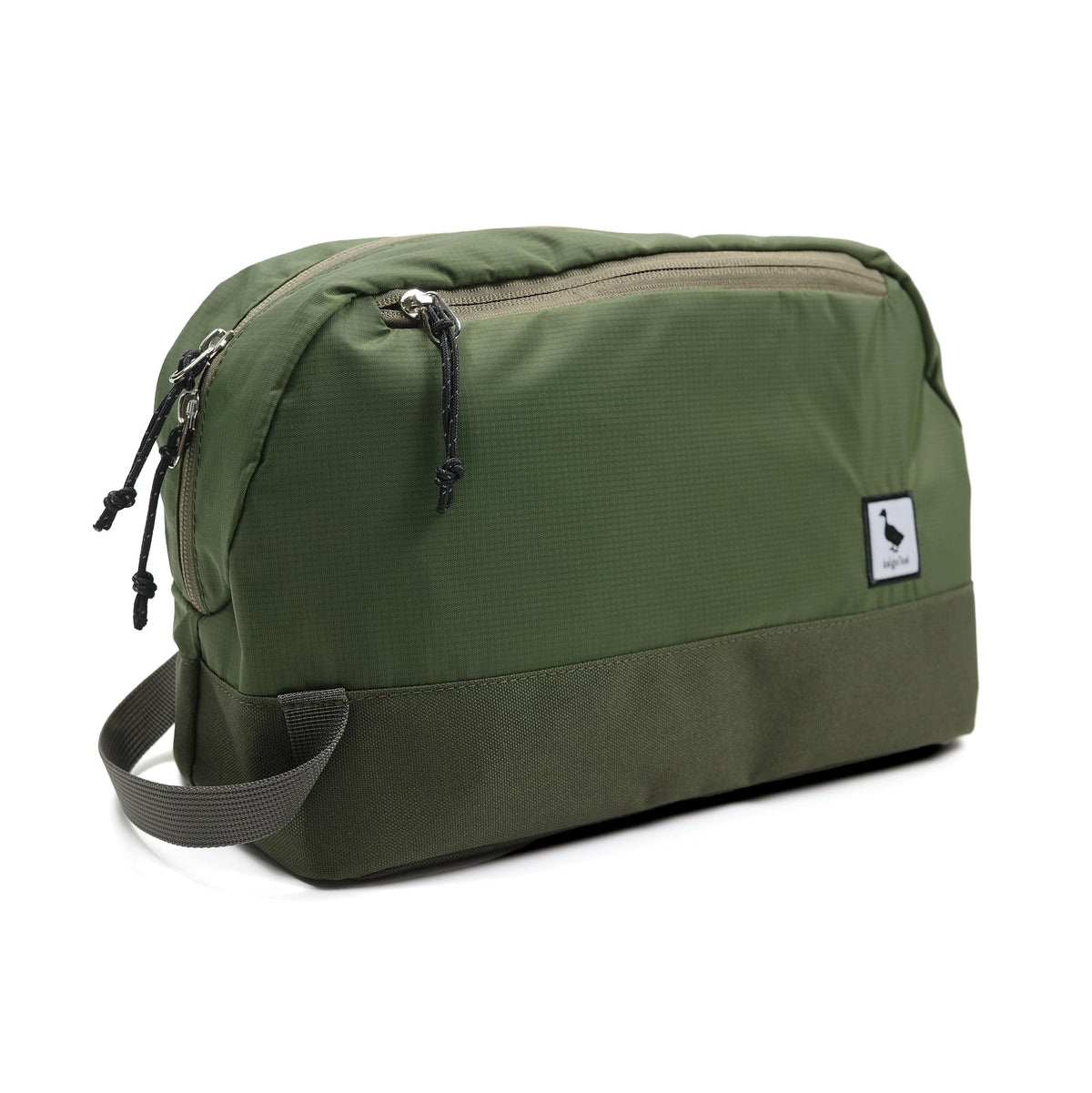 Travel Toiletry Bag 5L, Compact Travel Organizer with Waterproof TPU Wet/Dry Compartment