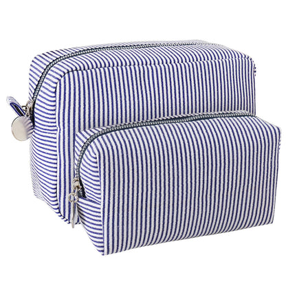 2pcs Makeup Bag Travel Toiletry Bag for Women Lightweight Make Up