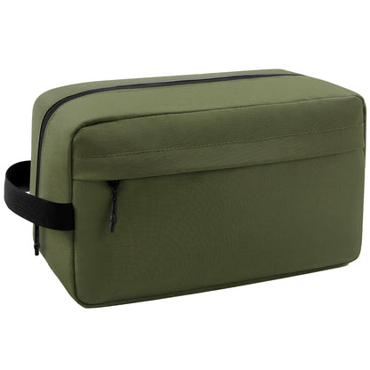 Vorspack Water Resistant Travel Toiletry Bag for Men Women - Large & Black