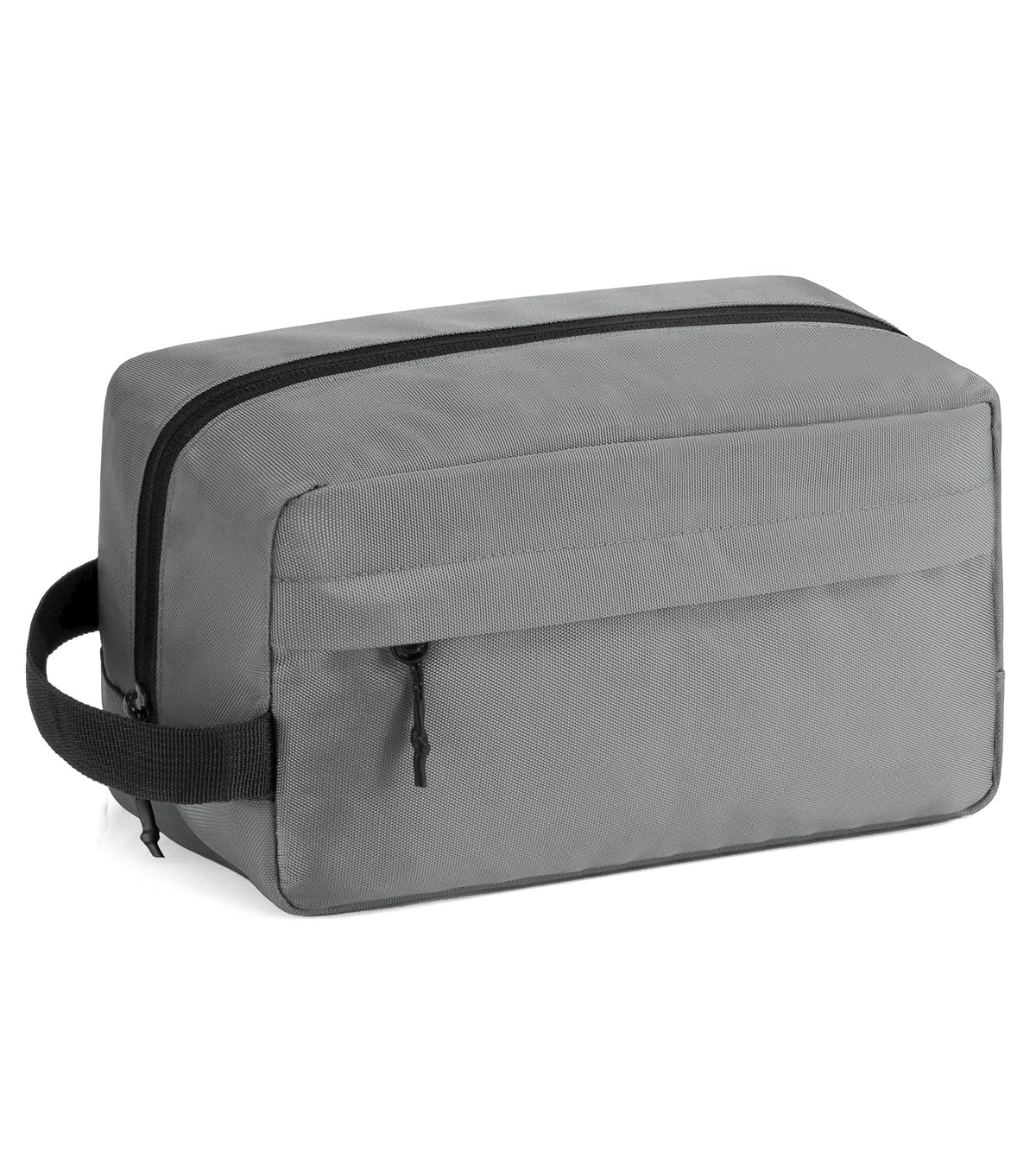 Vorspack Water Resistant Travel Toiletry Bag for Men Women - Large & Black