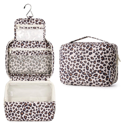 Narwey Hanging Travel Toiletry Bag for Women, Travel Makeup Organizer Bag