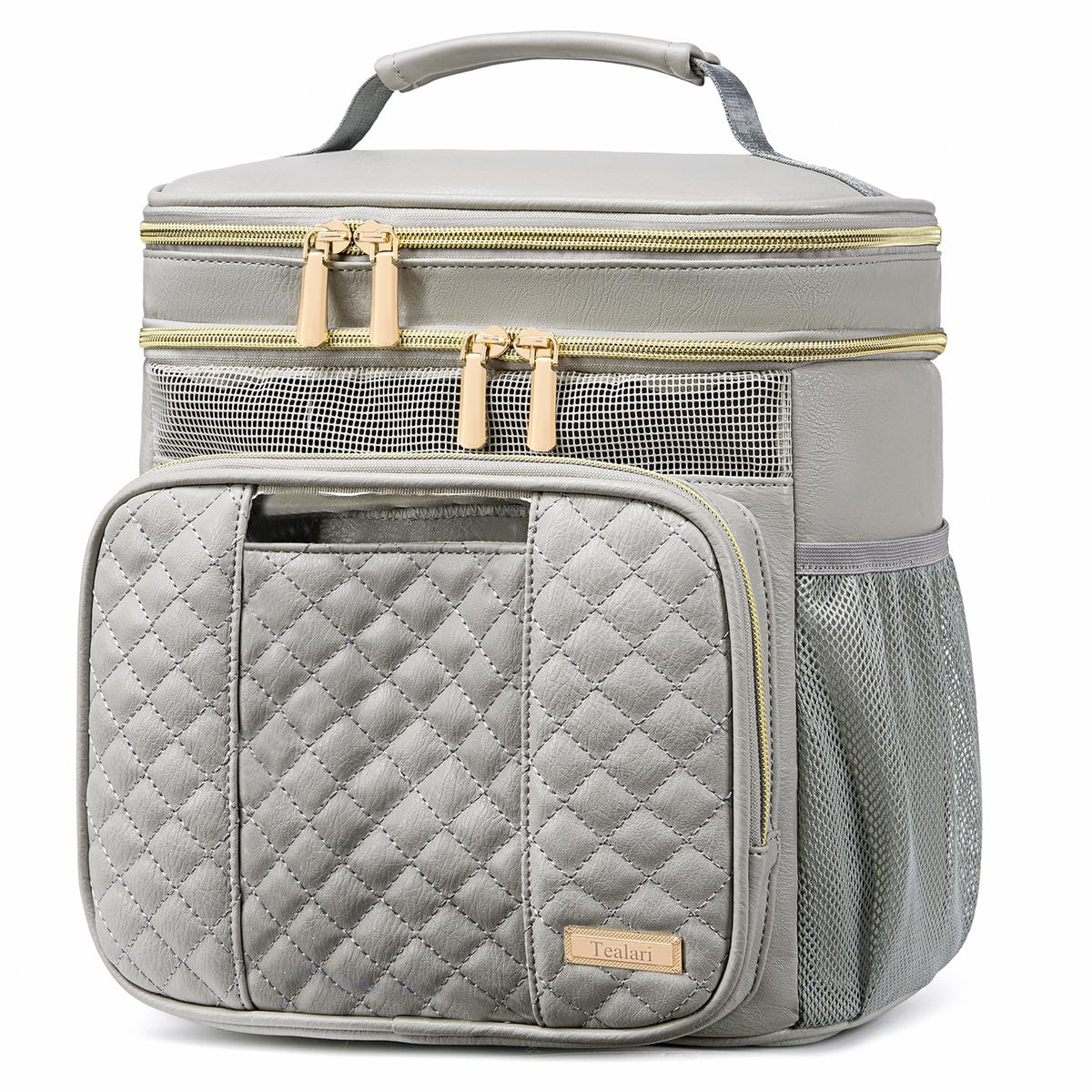 Tealari Large Toiletry Bag for Women Men,Bathroom Bag,Water Resistant Shower Bag,Makeup Bag,Portable Shower Caddy for College Dorm,Hanging Travel Toiletry Bag with Transparent Waterproof Phone Pocket