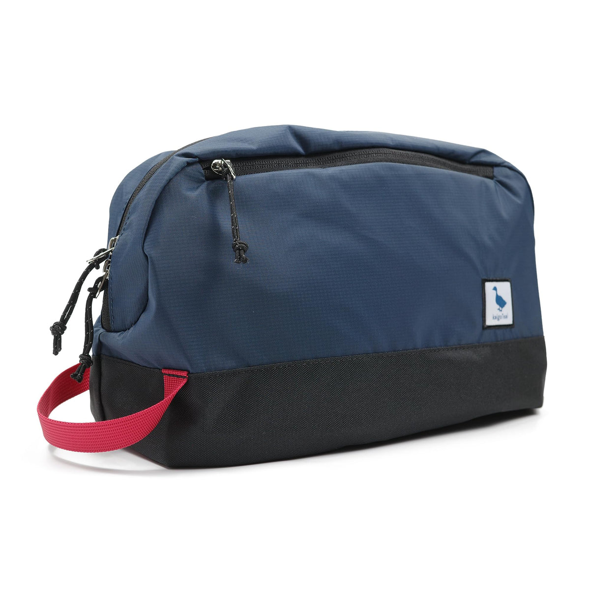 Travel Toiletry Bag 5L, Compact Travel Organizer with Waterproof TPU Wet/Dry Compartment
