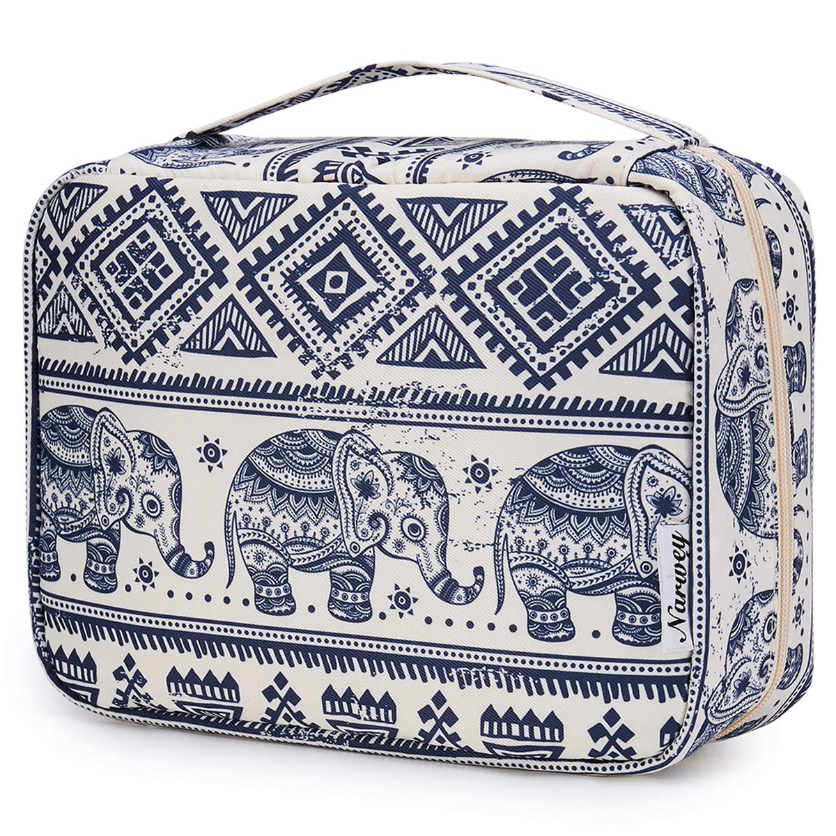 Narwey Hanging Travel Toiletry Bag for Women, Travel Makeup Organizer Bag